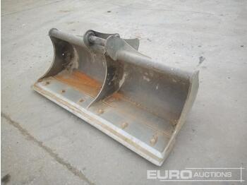 Godet 72" Ditching Bucket 65mm Pin to suit 13 Ton Excavator: photos 1