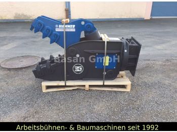 Cisaille de démolition Abbruchschere Hammer RH09 Bagger 6-13 t: photos 1