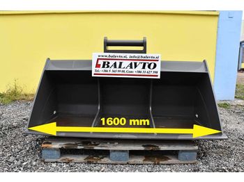 Godet pour pelle neuf BALAVTO Excavator ditch cleaning / slope bucket S61600 mm: photos 1
