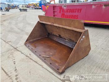 Godet Cherry Products 90" Loading Bucket to suit CAT Telehandler: photos 1