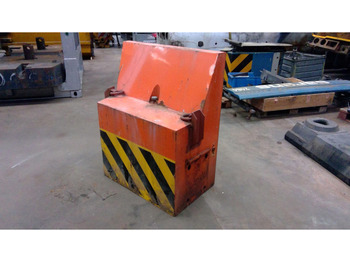 Spierings Spierings SK 598 AT5 counterweight - Contrepoids