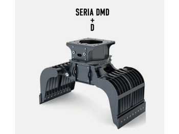 Grappin pour Engins de chantier neuf DEMOQ DMD 120 S Hydraulic Polyp -grab 695 kg: photos 3