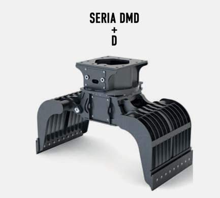 Grappin pour Engins de chantier neuf DEMOQ DMD 120 S Hydraulic Polyp -grab 695 kg: photos 3
