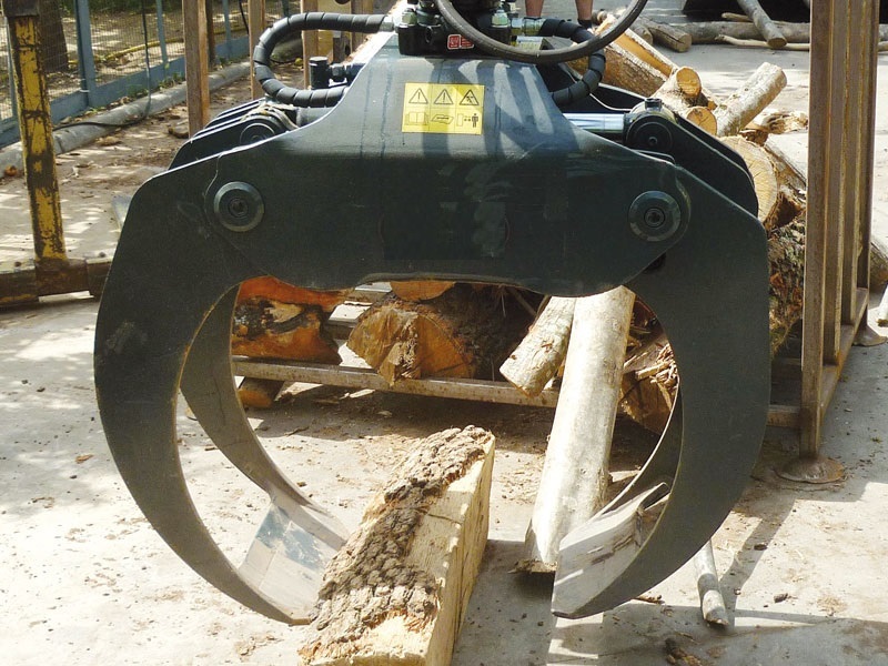 Grappin pour Engins de chantier neuf DEMOQ DP042 Log Grab 400 kg: photos 5