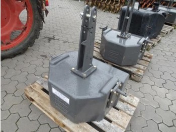 Contrepoids pour Machine agricole Fendt Sonstiges Traktorzubehör Belastungsgewicht 1250kg: photos 1