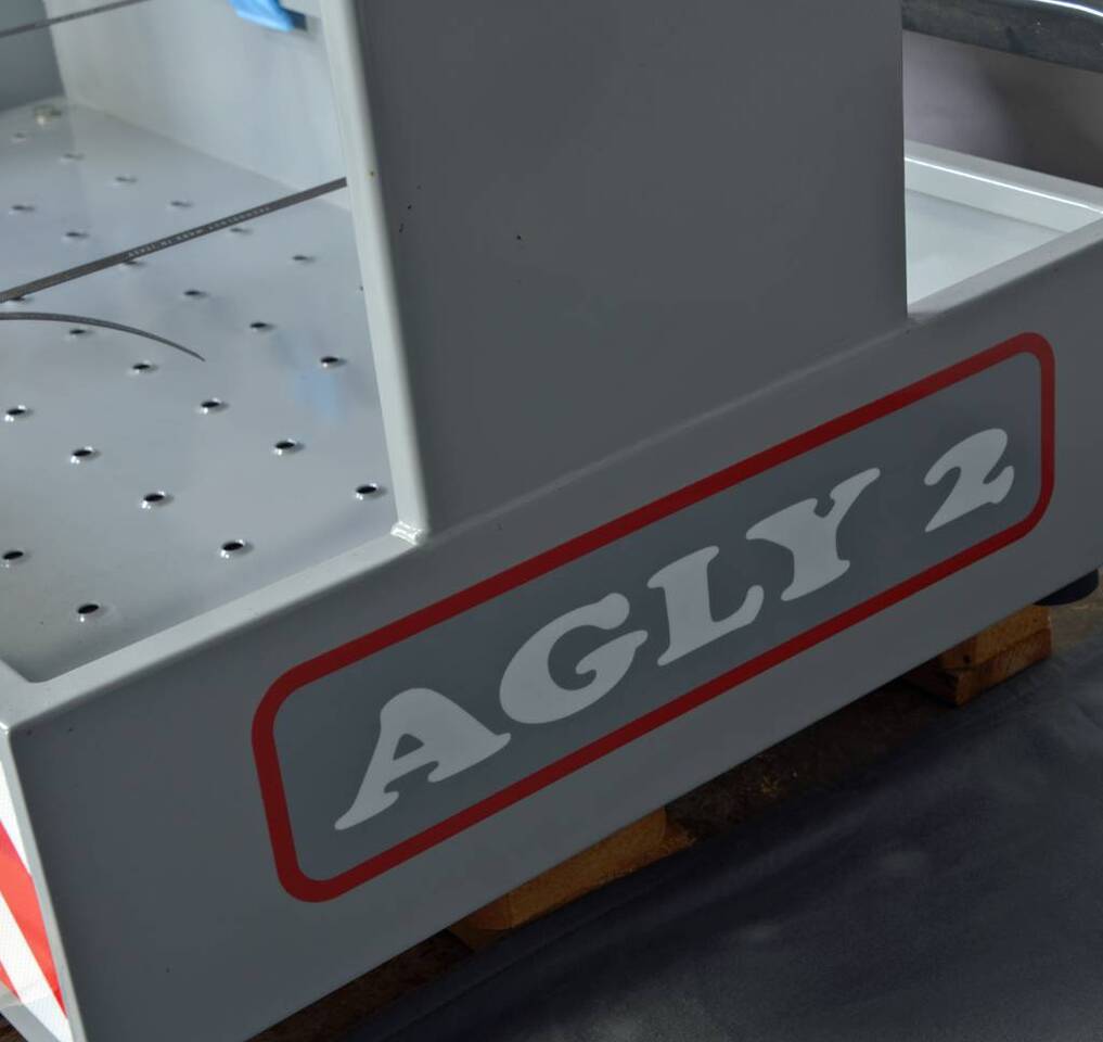 Ferrari Arbeitskorb AGLY 2 Bundle  - Grue auxiliaire: photos 2