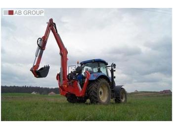 Hydramet Teleskopbagger/Telescopic excavator H-500T - Flèche