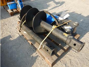  Unused Augertorque  Earth Drill 1200 1/2" to suit Yanmar SV08 (GCC DUTIES NOT PAID) - Godet