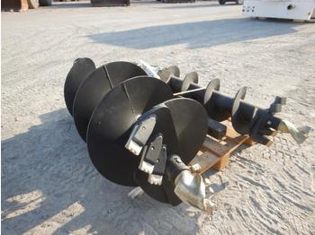  Unused Augertorque  Earth Drill 5000 - 75mm Shaft Sqaure to suit Yanmar VIO55 (GCC DUTIES NOT PAID) - Godet