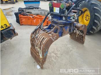  2013 VTN Europe Hydraulic Rotating Selector Grab - Grappin
