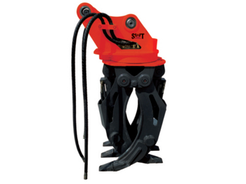 SWT SG04 HYdraulic Mult Grapple for 10 Ton Excavator - Grappin