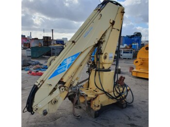 Effer 12000 2S Marine - grue auxiliaire