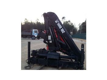 HIAB Truck mounted crane102-s
 - Grue auxiliaire