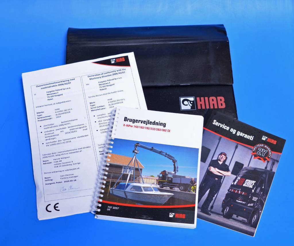 Grue auxiliaire pour Camion Hiab X-HIPRO 262 EP-5 CD: photos 10