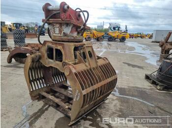 Grappin pour Engins de chantier Hydraulic Rotating Selector Grab 80mm Pin to suit 20 Ton Excavator: photos 1
