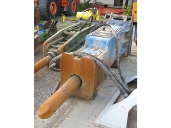 Hydraulic hammer ATN 4300
  - Accessoire