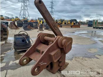 Cisaille de démolition pour Engins de chantier Mst Manual Concrete Pulveriser 110mm Pin to suit 60 Ton Excavator: photos 1