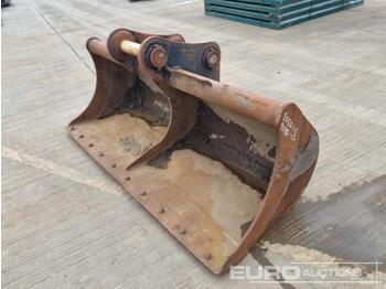 Godet Strickland 82" Ditching Bucket 80mm Pin to suit 20 Ton Excavator: photos 1