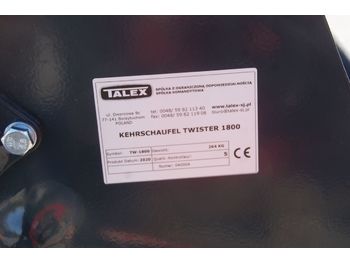 Brosse pour Machine agricole Talex Twister 1800-Kehrschaufel: photos 3