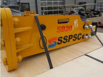 Marteau hydraulique Unused SSPSC SB20: photos 1