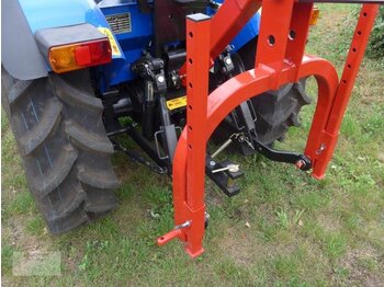 Tarière pour Tracteur agricole neuf Vemac Erdbohrer Bohrer Bodenbohrer bis 40cm Zapfwelle Neu: photos 5