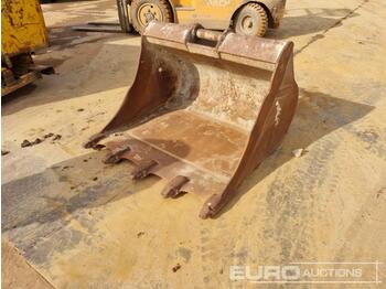 Godet Volvo 46" Digging Bucket 65mm Pin to suit 13 Ton Excavator: photos 1