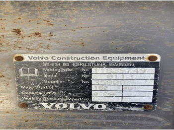 Godet pour pelle pour Engins de chantier Volvo Tieflöffel GP 750mm/266l: photos 4