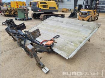 Hayon élévateur pour Camion Zepro Electric Tail Gate to suit lorry: photos 1