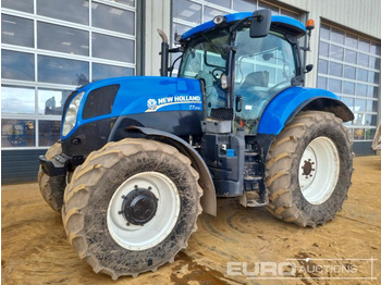 Tracteur agricole NEW HOLLAND T7.200