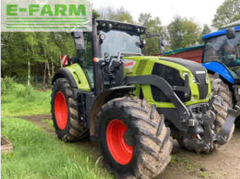 Tracteur agricole CLAAS Axion 810