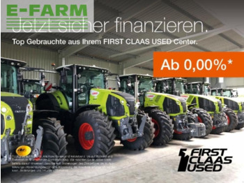 Tracteur agricole CLAAS Axion 850