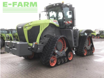 Tracteur agricole CLAAS Xerion 5000