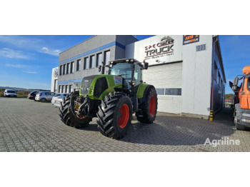 Tracteur agricole CLAAS Axion 850