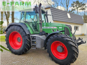 Tracteur agricole FENDT 820 Vario