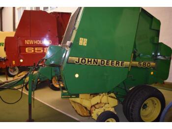 Presse à balles rondes JOHN DEERE