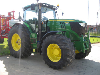 Tracteur agricole JOHN DEERE 6210R