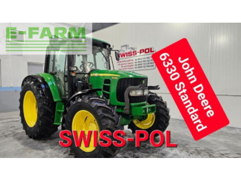 Tracteur agricole JOHN DEERE 6330