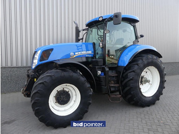 Tracteur agricole NEW HOLLAND T7