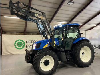 Tracteur agricole NEW HOLLAND TS