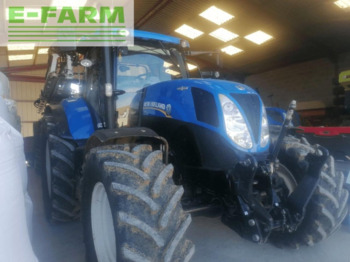 Tracteur agricole NEW HOLLAND T7.210