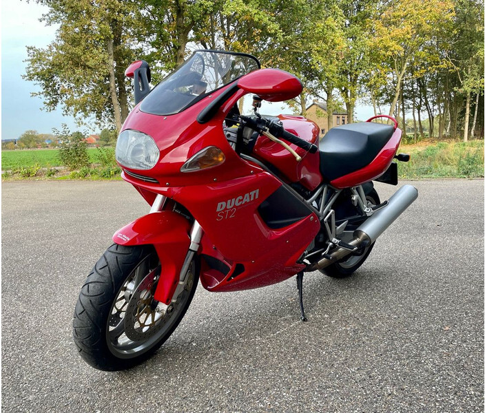 Motocyclette Ducati ST2: photos 3