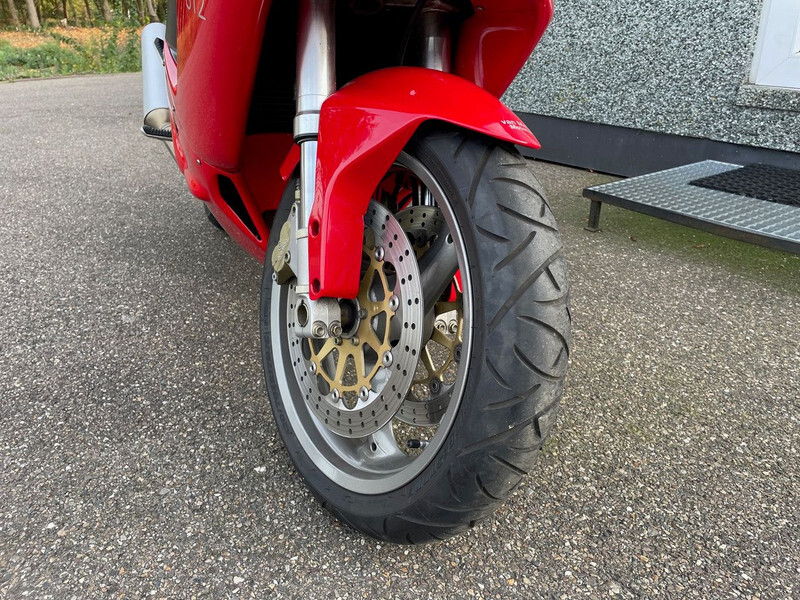 Motocyclette Ducati ST2: photos 8