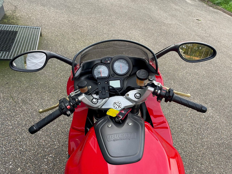 Motocyclette Ducati ST2: photos 11