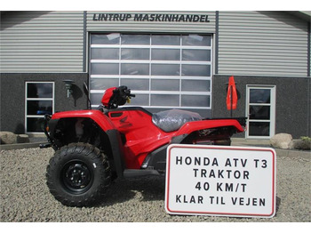 Quadricycle Honda TRX 520 FE Traktor STORT LAGER AF HONDA ATV. Vi h: photos 1