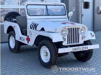 Voiture Jeep Willys Nekaf UNIFIL1094: photos 1