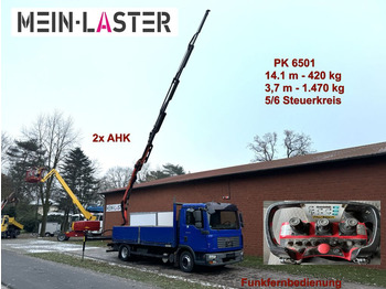 MAN TGL 8.210 Palfinger PK 6501 14m 440kg, 5+6 St. F  - Autre matériel: photos 1