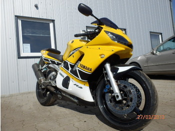 Yamaha YZF R6 AT Motor 23tkm Akrapovic Komplett  - Motocyclette