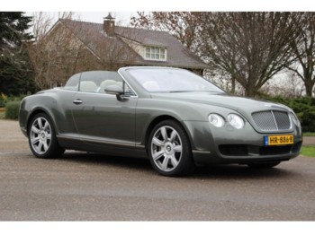 Bentley Continental GTC 45tkm! - Voiture