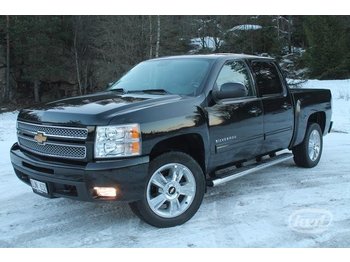 Chevrolet Silverado LTZ (Aut, Helläder, GPS, 320hk) -12  - Voiture