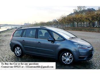 Citroën C4 Grand Picasso - Voiture